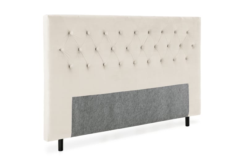 DJURSHOLM Sänggavel 210 Sammet Beige - Möbler - Sovrum - Sänggavlar