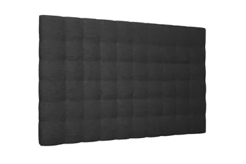 Drömsk Sänggavel 140 cm - Svart - Möbler - Sovrum - Sänggavlar
