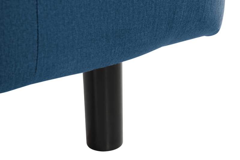 Ella Sänggavel 120 cm Djuphäftad - Blå/Sammet - Möbler - Sovrum - Sänggavlar