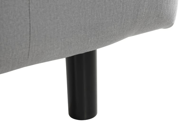 Ella Sänggavel 120 cm Djuphäftad - Grå/Sammet - Möbler - Sovrum - Sänggavlar