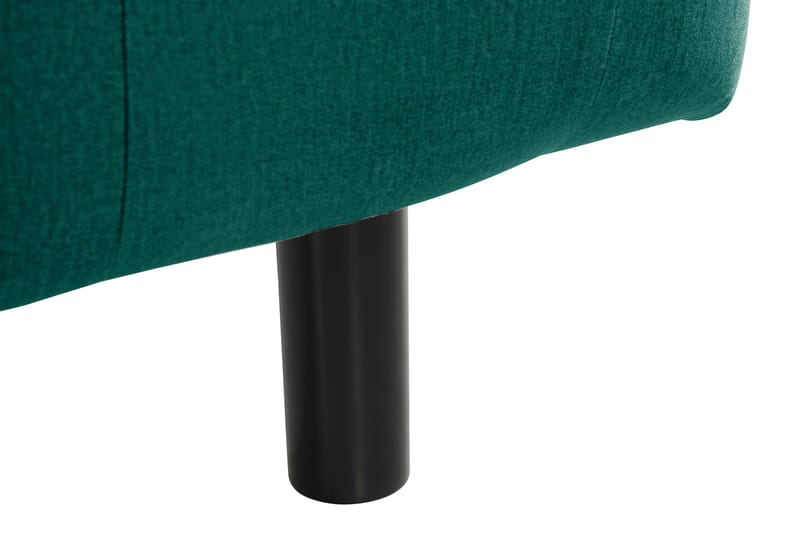 Ella Sänggavel 120 cm Djuphäftad - Grön/Sammet - Möbler - Sovrum - Sänggavlar