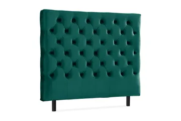 Ella Sänggavel 120 cm Djuphäftad - Grön/Sammet - Möbler - Sovrum - Sänggavlar