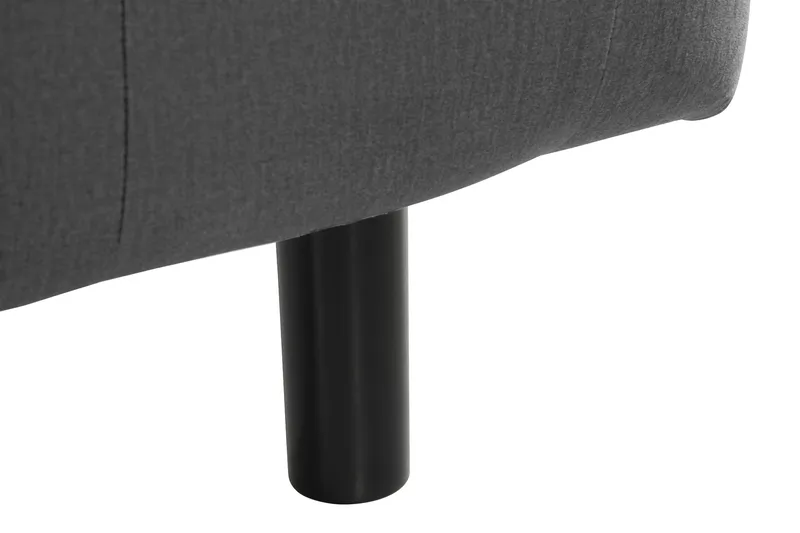 Ella Sänggavel 120 cm Djuphäftad - Mellangrå/Sammet - Möbler - Sovrum - Sänggavlar