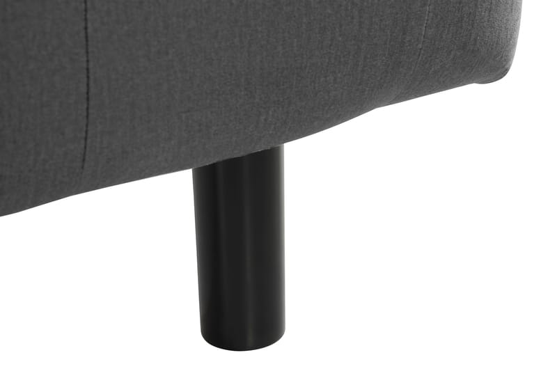 Ella Sänggavel 120 cm Djuphäftad - Mellangrå/Sammet - Möbler - Sovrum - Sänggavlar