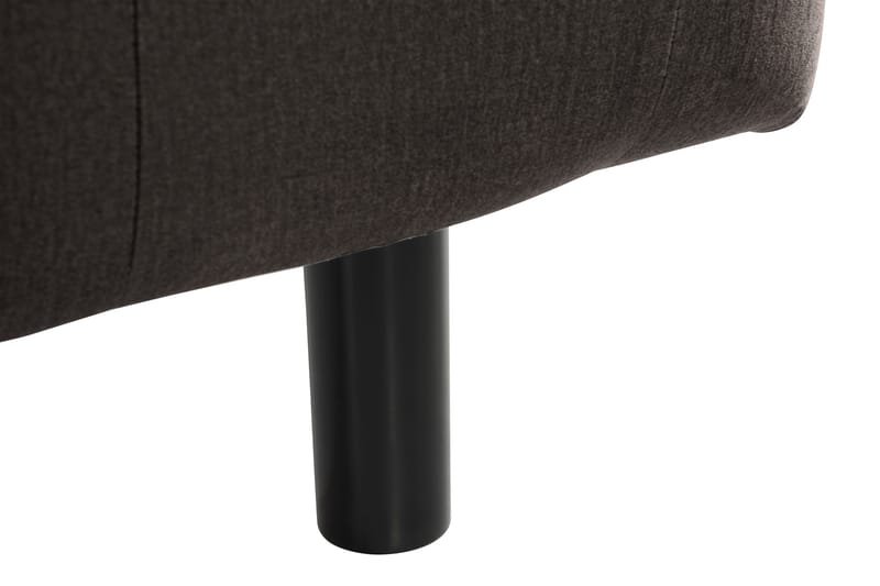 Ella Sänggavel 120 cm Djuphäftad - Mörkgrå/Sammet - Möbler - Sovrum - Sänggavlar