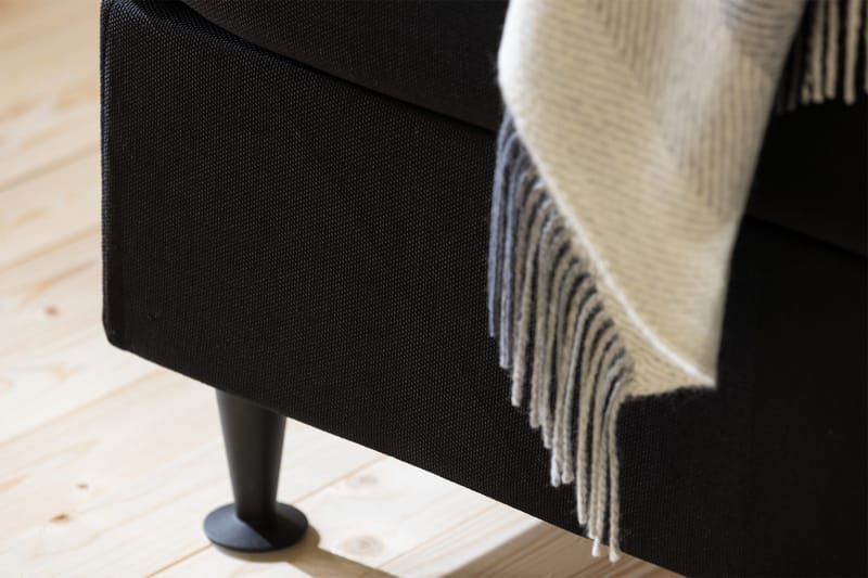 Ella Sänggavel 120 cm Djuphäftad - Svart - Möbler - Sovrum - Sänggavlar