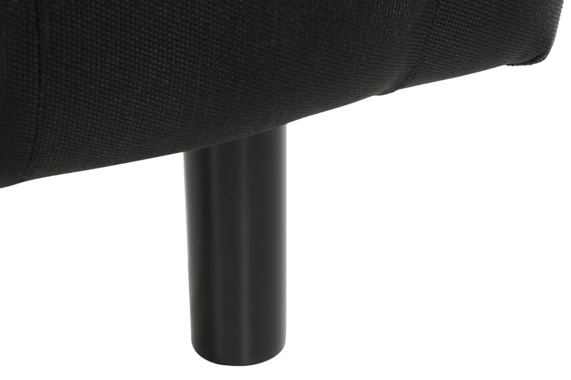 Ella Sänggavel 120 cm Djuphäftad - Svart - Möbler - Sovrum - Sänggavlar