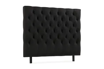 Ella Sänggavel 120 cm Djuphäftad - Svart - Möbler - Sovrum - Sänggavlar