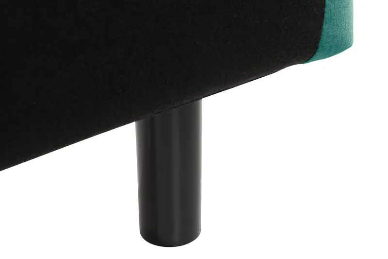 Ella Sänggavel 120 cm Knappar - Grön/Sammet - Möbler - Sovrum - Sänggavlar