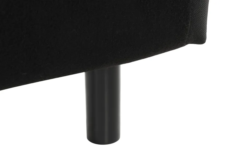 Ella Sänggavel 120 cm Knappar - Svart - Möbler - Sovrum - Sänggavlar