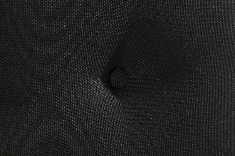 Ella Sänggavel 120 cm Knappar - Svart - Möbler - Sovrum - Sänggavlar