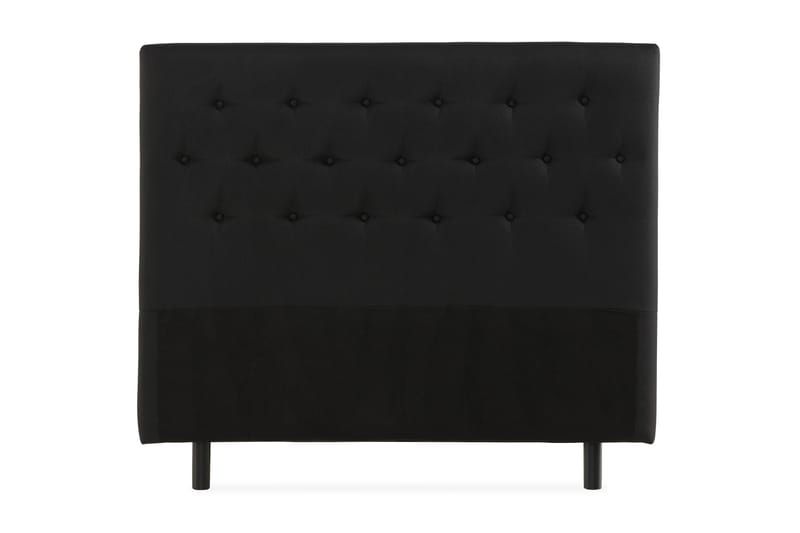 Ella Sänggavel 120 cm Knappar - Svart - Möbler - Sovrum - Sänggavlar