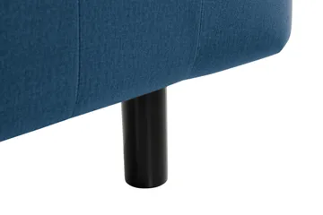 Ella Sänggavel 120 cm Rutig - Blå/Sammet - Möbler - Sovrum - Sänggavlar