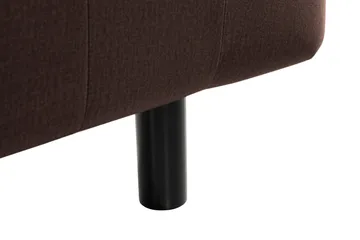 Ella Sänggavel 120 cm Rutig - Brun/Sammet - Möbler - Sovrum - Sänggavlar