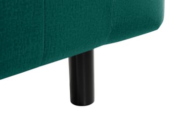 Ella Sänggavel 120 cm Rutig - Grön/Sammet - Möbler - Sovrum - Sänggavlar