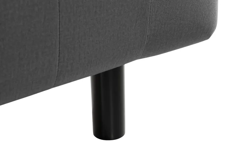 Ella Sänggavel 120 cm Rutig - Mellangr å/Sammet - Möbler - Sovrum - Sänggavlar