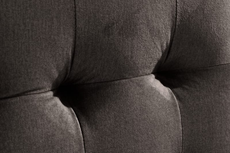 Ella Sänggavel 120 cm Rutig - Mörkgrå/Sammet - Möbler - Sovrum - Sänggavlar