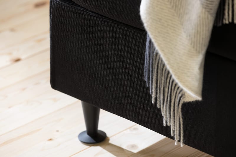 Ella Sänggavel 120 cm Rutig - Svart - Möbler - Sovrum - Sänggavlar