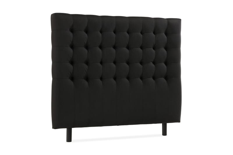 Ella Sänggavel 120 cm Rutig - Svart - Möbler - Sovrum - Sänggavlar