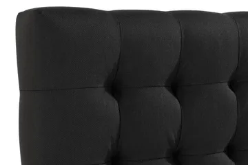 Ella Sänggavel 120 cm Rutig - Svart - Möbler - Sovrum - Sänggavlar