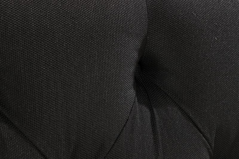 Ella Sänggavel 140 cm Djuphäftad - Svart - Möbler - Sovrum - Sänggavlar