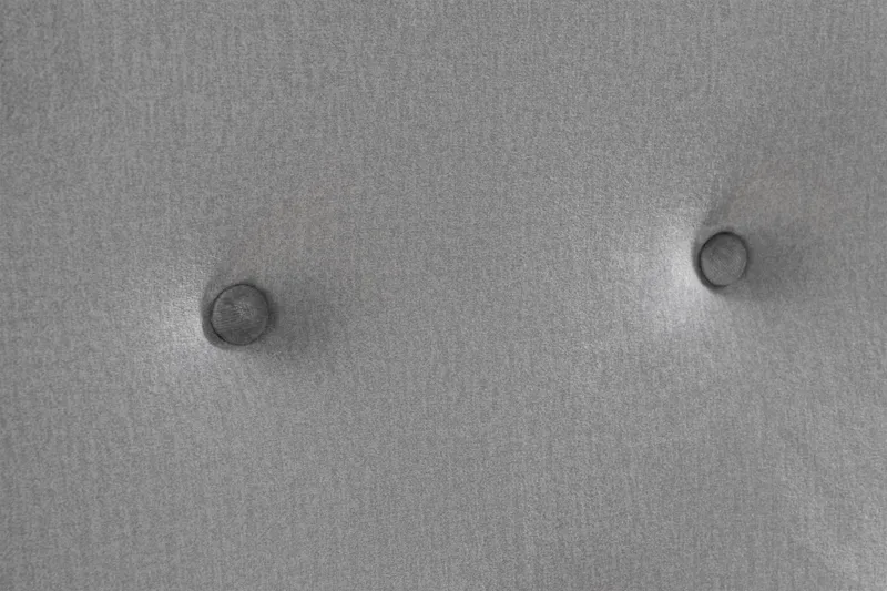 Ella Sänggavel 140 cm Knappar - Grå/Sammet - Möbler - Sovrum - Sänggavlar