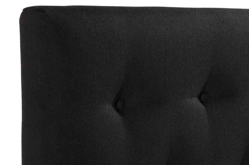 Ella Sänggavel 140 cm Knappar - Svart - Möbler - Sovrum - Sänggavlar