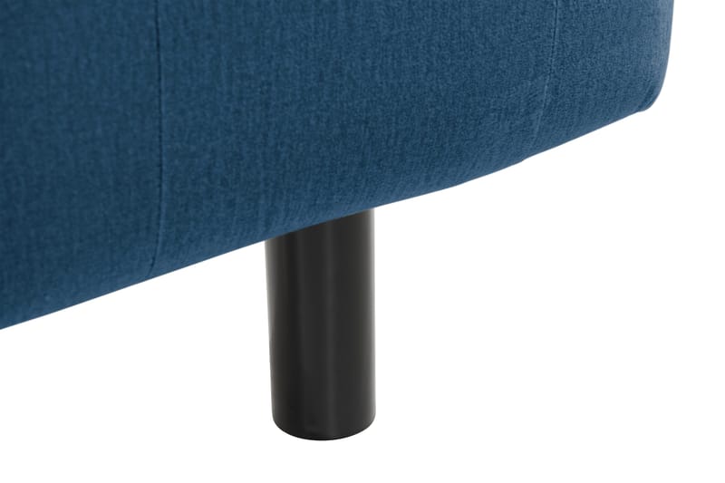 Ella Sänggavel 160 cm Djuphäftad - Blå/Sammet - Möbler - Sovrum - Sänggavlar