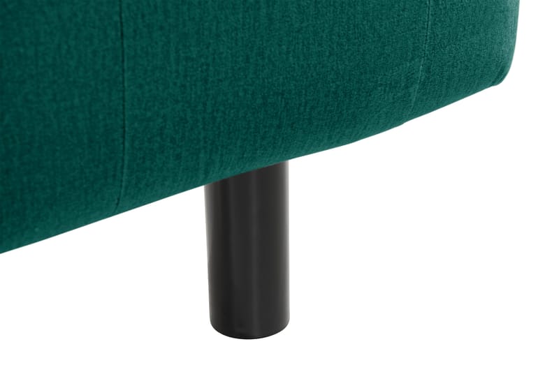 Ella Sänggavel 160 cm Djuphäftad - Grön/Sammet - Möbler - Sovrum - Sänggavlar