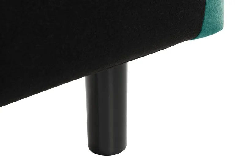 Ella Sänggavel 160 cm Knappar - Grön/Sammet - Möbler - Sovrum - Sänggavlar