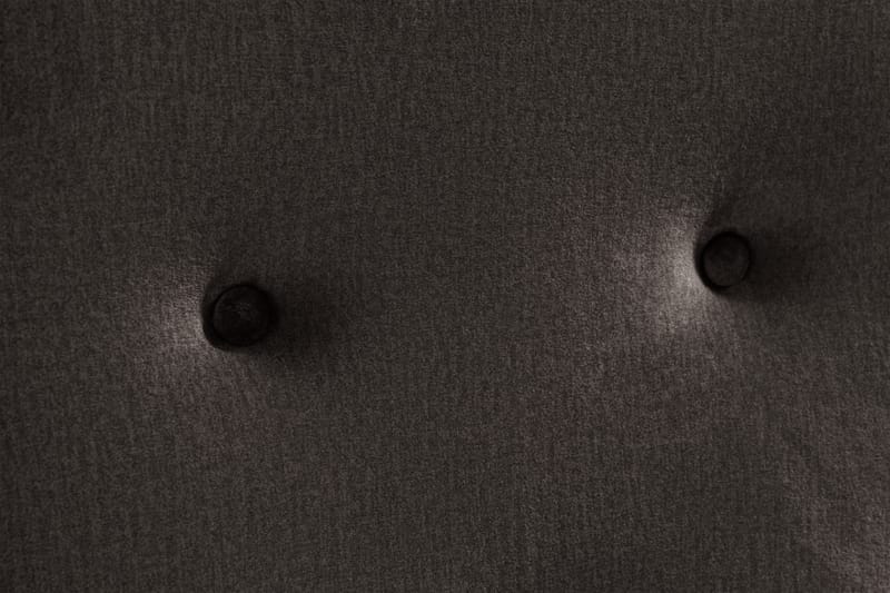 Ella Sänggavel 160 cm Knappar - Mörkgrå/Sammet - Möbler - Sovrum - Sänggavlar