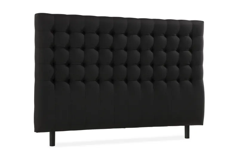 Ella Sänggavel 160 cm Rutig - Svart - Möbler - Sovrum - Sänggavlar