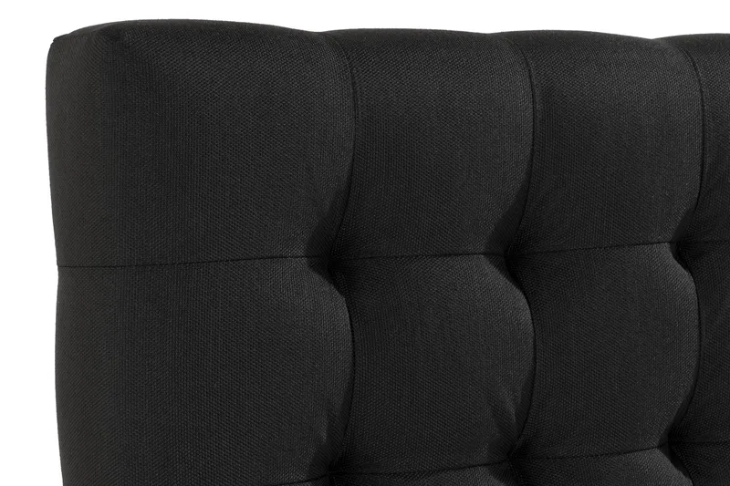 Ella Sänggavel 160 cm Rutig - Svart - Möbler - Sovrum - Sänggavlar