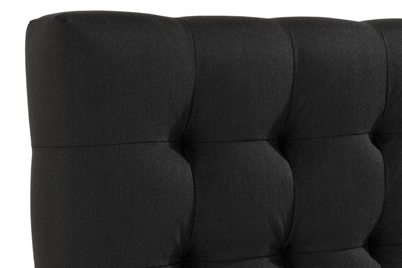 Ella Sänggavel 160 cm Rutig - Svart - Möbler - Sovrum - Sänggavlar