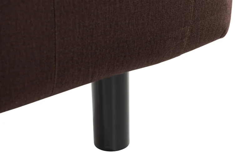 Ella Sänggavel 180 cm Djuphäftad - Brun/Sammet - Möbler - Sovrum - Sänggavlar