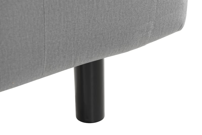 Ella Sänggavel 180 cm Djuphäftad - Grå/Sammet - Möbler - Sovrum - Sänggavlar