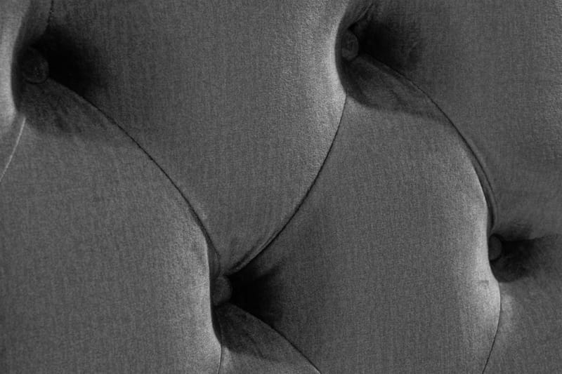 Ella Sänggavel 180 cm Djuphäftad - Mellangrå/Sammet - Möbler - Sovrum - Sänggavlar