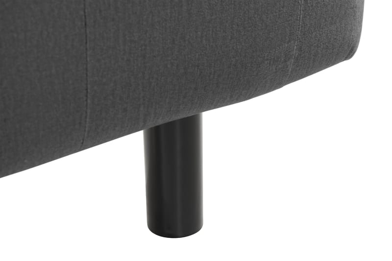 Ella Sänggavel 180 cm Djuphäftad - Mellangrå/Sammet - Möbler - Sovrum - Sänggavlar