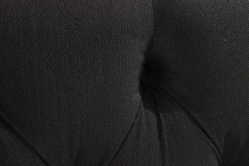 Ella Sänggavel 180 cm Djuphäftad - Svart - Möbler - Sovrum - Sänggavlar