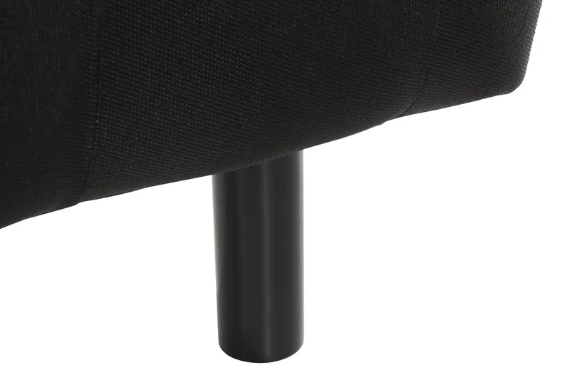 Ella Sänggavel 180 cm Djuphäftad - Svart - Möbler - Sovrum - Sänggavlar