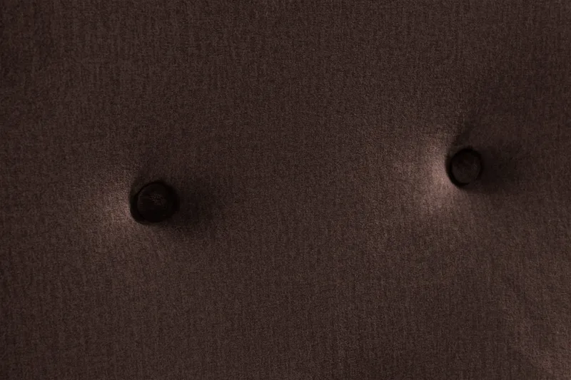 Ella Sänggavel 180 cm Knappar - Brun/Sammet - Möbler - Sovrum - Sänggavlar