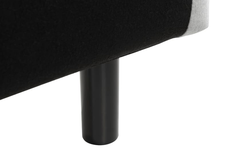 Ella Sänggavel 180 cm Knappar - Grå/Sammet - Möbler - Sovrum - Sänggavlar