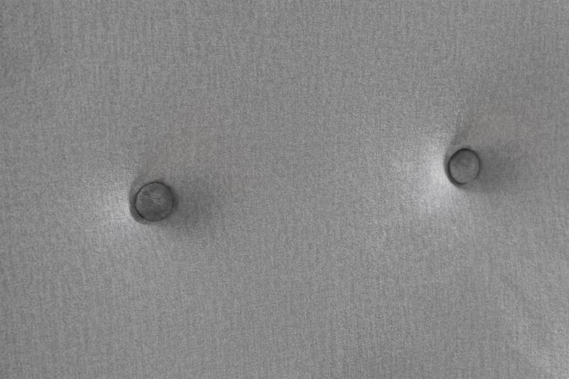 Ella Sänggavel 180 cm Knappar - Grå/Sammet - Möbler - Sovrum - Sänggavlar