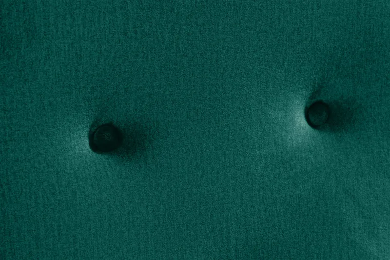 Ella Sänggavel 180 cm Knappar - Grön/Sammet - Möbler - Sovrum - Sänggavlar