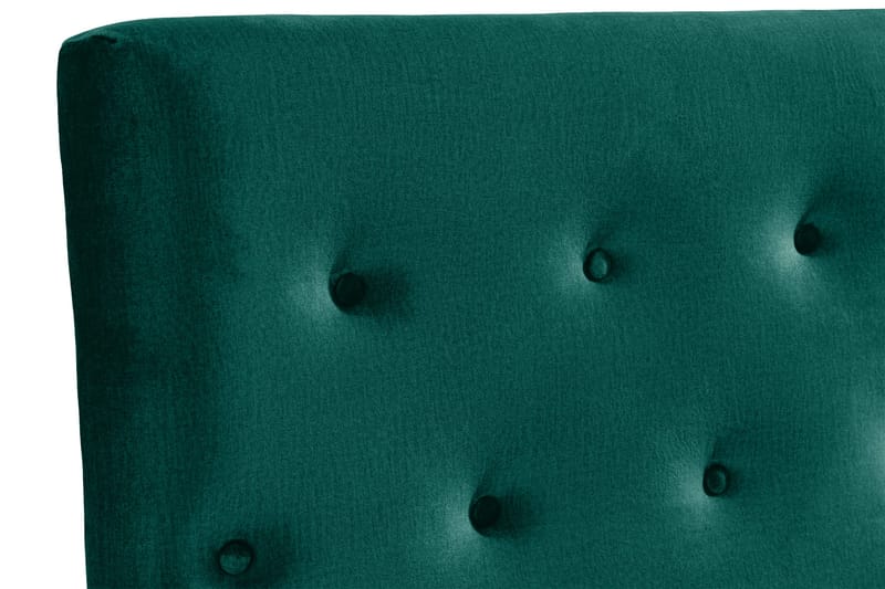 Ella Sänggavel 180 cm Knappar - Grön/Sammet - Möbler - Sovrum - Sänggavlar