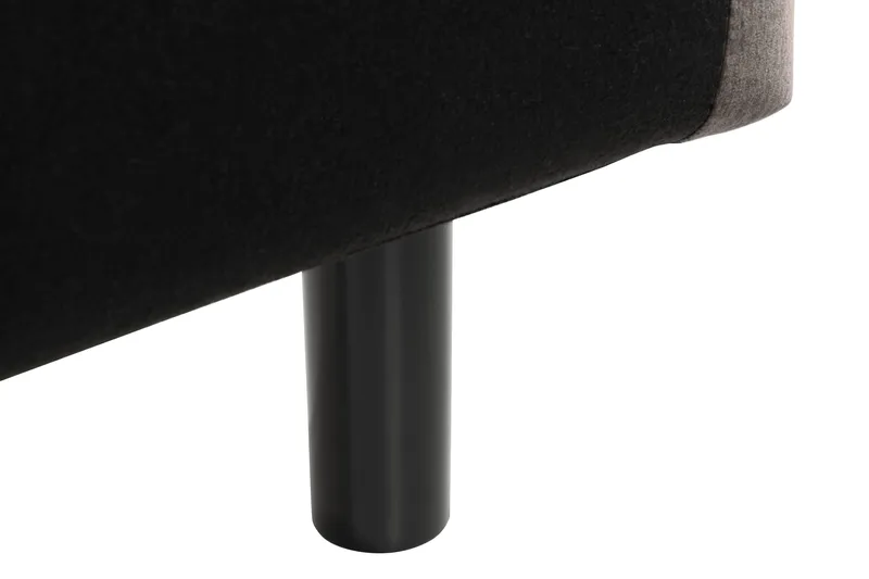 Ella Sänggavel 180 cm Knappar - Mörkgrå/Sammet - Möbler - Sovrum - Sänggavlar