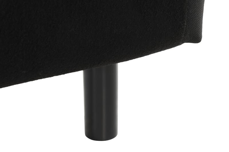 Ella Sänggavel 180 cm Knappar - Svart - Möbler - Sovrum - Sänggavlar