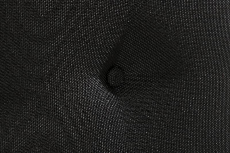 Ella Sänggavel 180 cm Knappar - Svart - Möbler - Sovrum - Sänggavlar