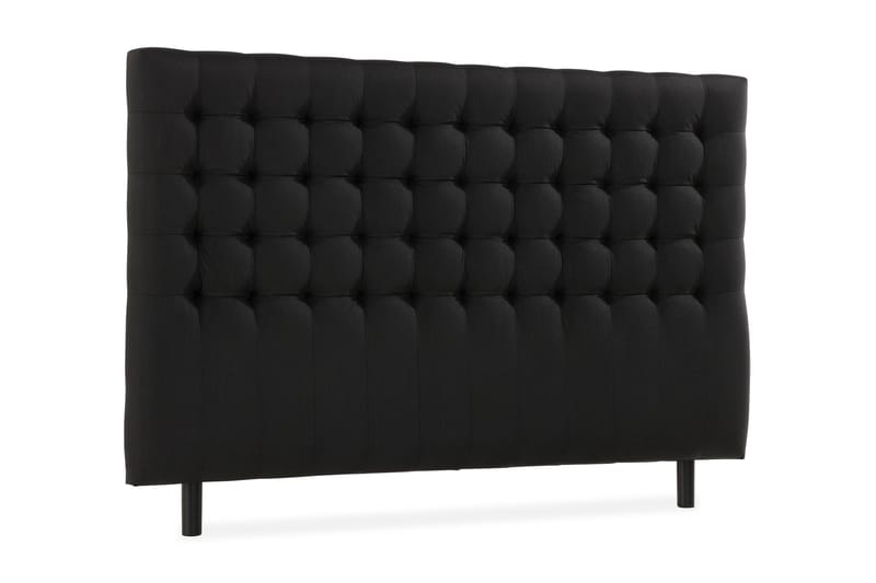 Ella Sänggavel 180 cm Rutig - Svart - Möbler - Sovrum - Sänggavlar