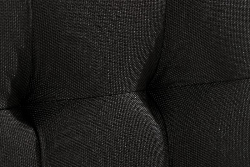 Ella Sänggavel 180 cm Rutig - Svart - Möbler - Sovrum - Sänggavlar